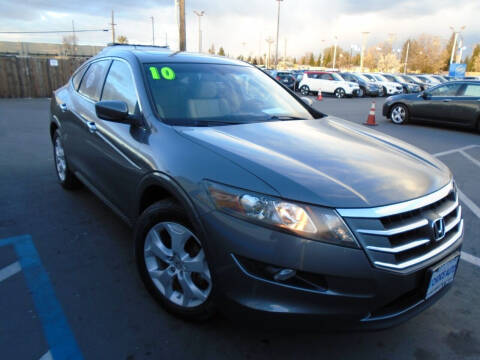 2010 Honda Accord Crosstour for sale at Choice Auto & Truck in Sacramento CA