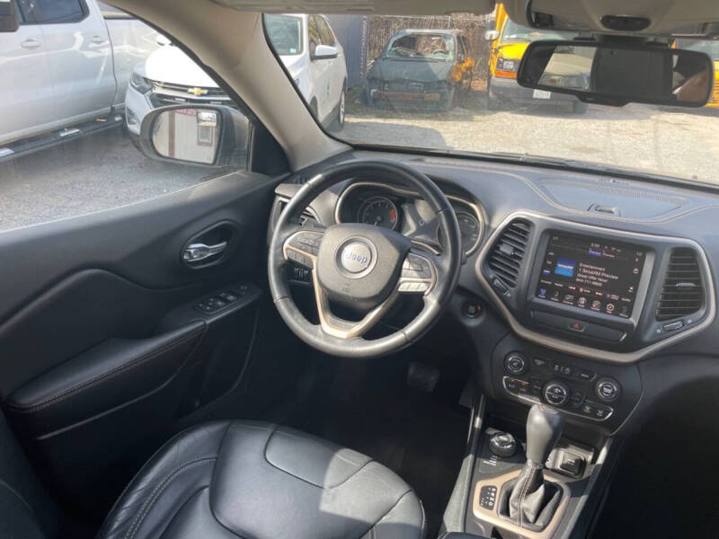 2016 Jeep Cherokee Limited