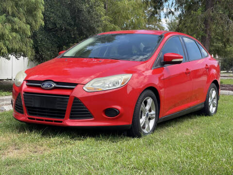2014 Ford Focus SE