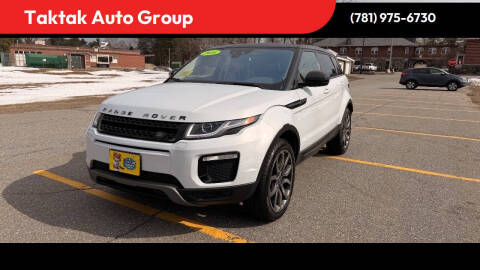 2016 Land Rover Range Rover Evoque SE