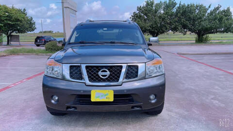2012 Nissan Armada for sale at West Oak L&M in Houston TX
