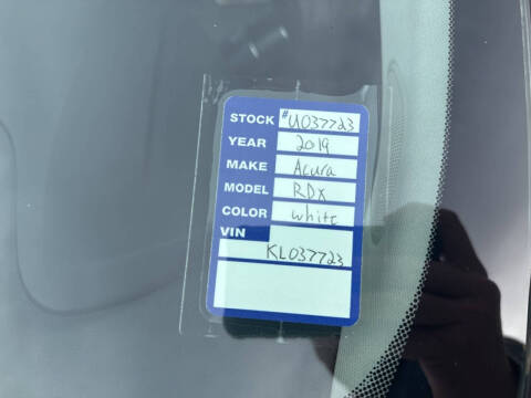 2019 Acura RDX SH-AWD w/Tech