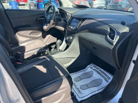 2020 Chevrolet Trax LT