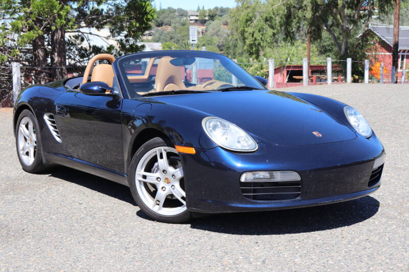 2006 Porsche Boxster for sale at California Auto Sales in Auburn CA