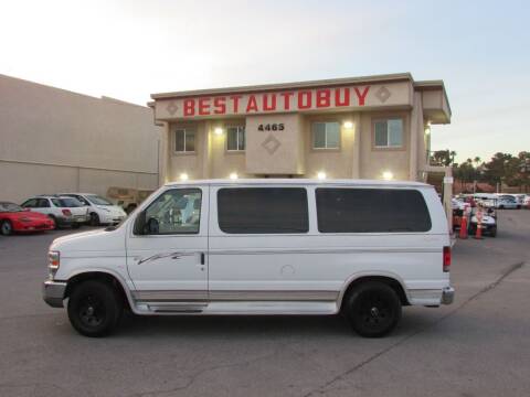 2013 Ford E-Series for sale at Best Auto Buy in Las Vegas NV