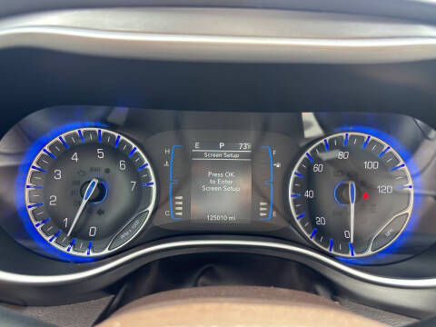 2017 Chrysler Pacifica Touring-L
