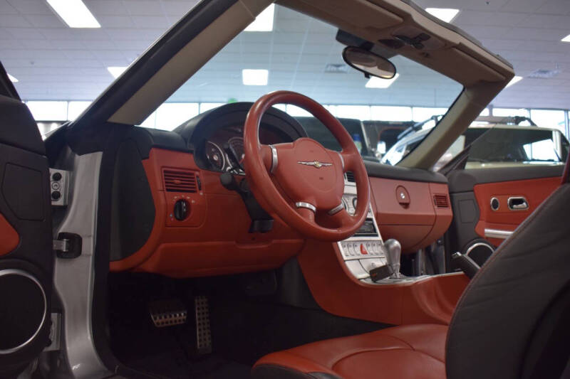 2008 Chrysler Crossfire Limited