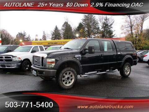 2008 Ford F-350 Super Duty for sale at Auto Lane in Portland OR