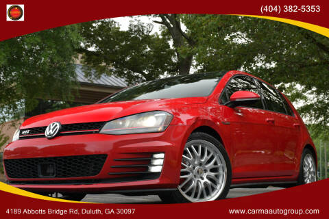 2015 Volkswagen Golf GTI for sale at Carma Auto Group in Duluth GA