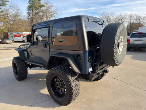 2004 Jeep Wrangler Rubicon