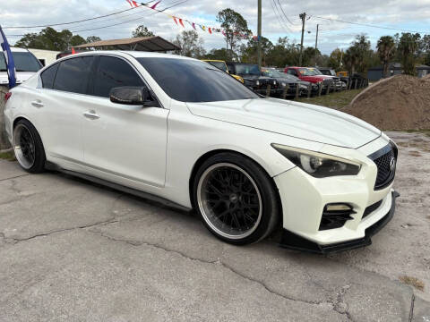 2015 Infiniti Q50 Sport