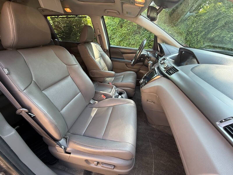 2017 Honda Odyssey Touring Elite