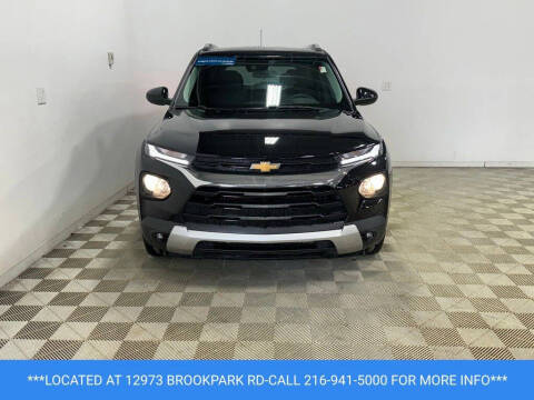 2023 Chevrolet TrailBlazer LT