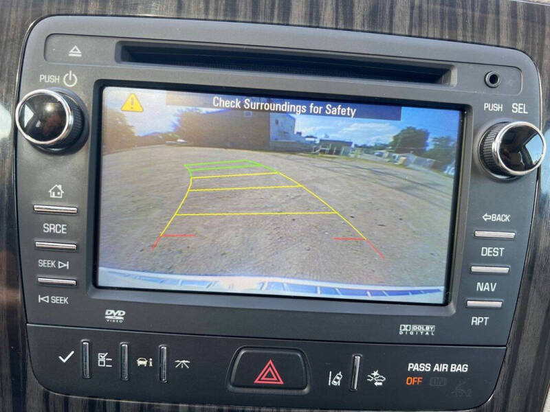 2014 Chevrolet Traverse LTZ