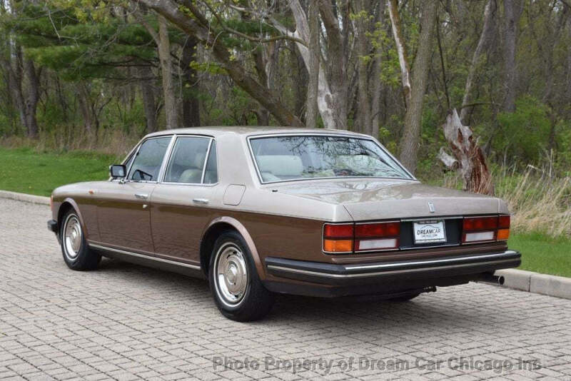 1989 Rolls-Royce Silver Spirit