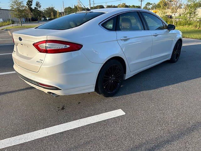 2014 Ford Fusion for sale at Mercy Auto Sales in Orange Park, FL