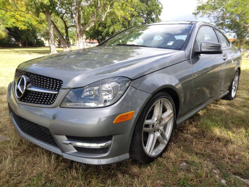2013 Mercedes-Benz C-Class C 250