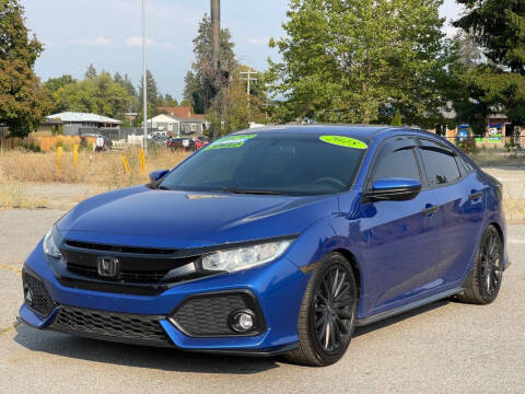 2018 Honda Civic Sport