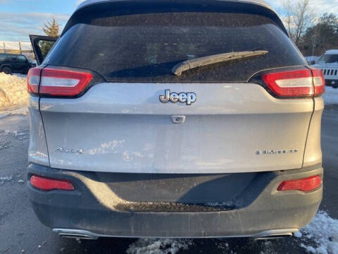 2016 Jeep Cherokee Limited