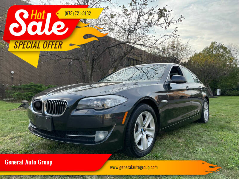 2013 BMW 5 Series for sale at General Auto Group in Irvington NJ