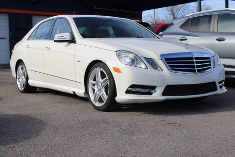 2012 Mercedes-Benz E-Class E 350 Sport