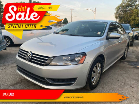 2012 Volkswagen Passat for sale at CARLUX in Fortville IN