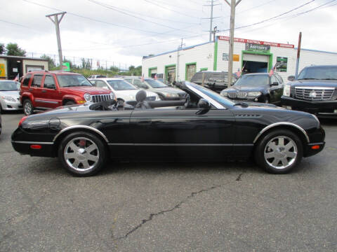 2003 Ford Thunderbird Premium