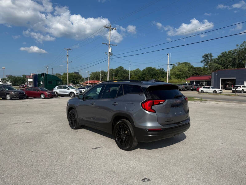 2020 GMC Terrain SLE