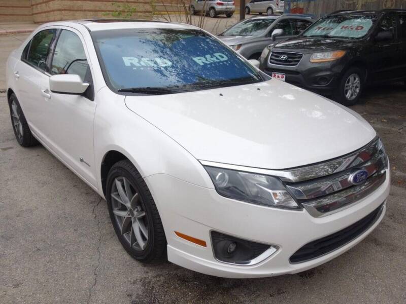 2010 Ford Fusion Hybrid for sale at R & D Motors in Austin TX