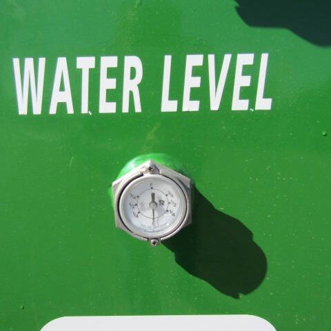 2026 CHUTE HELP WATER TANK TRAILER