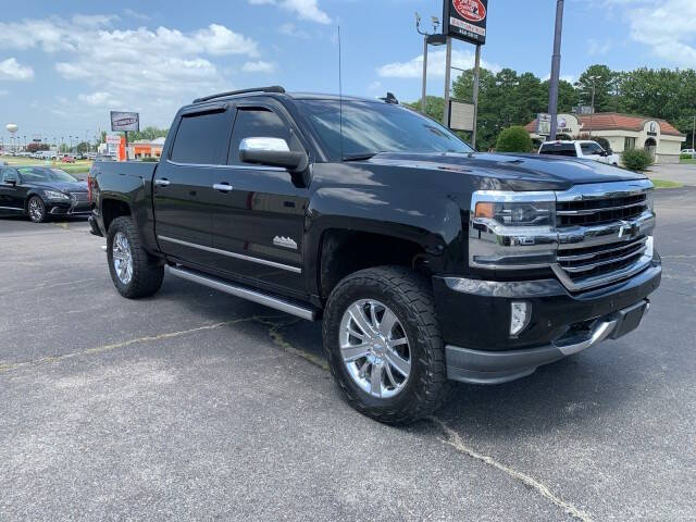 2018 Chevrolet Silverado 1500