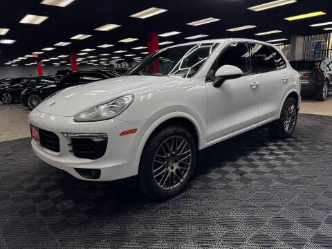 2018 Porsche Cayenne