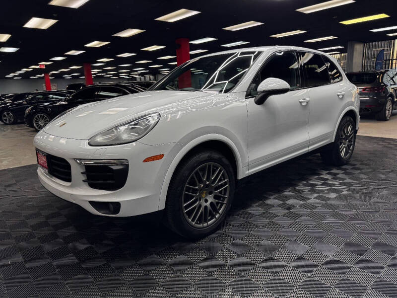 2018 Porsche Cayenne