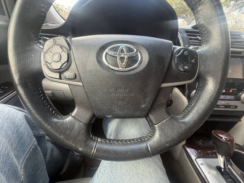 2012 Toyota Camry XLE