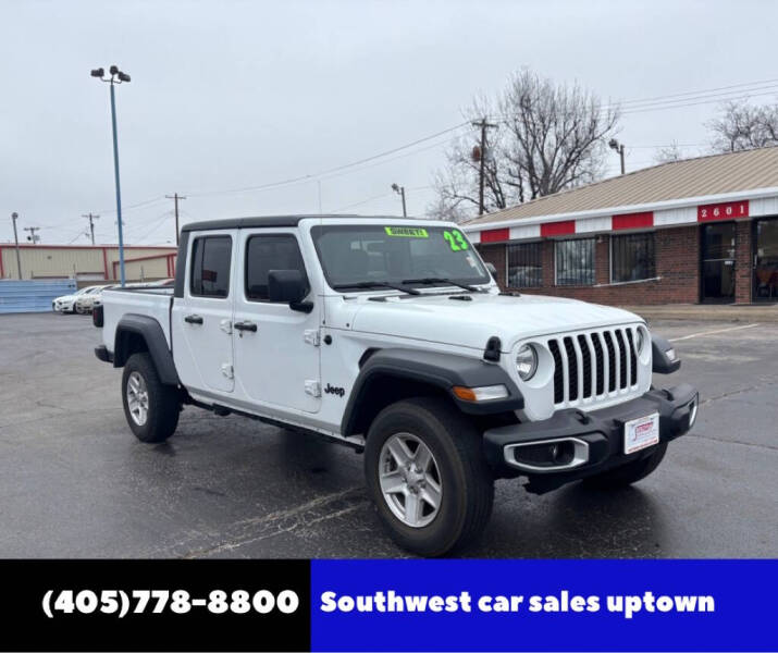 2023 Jeep Gladiator for sale at Southwest Car Sales Uptown in Oklahoma City OK