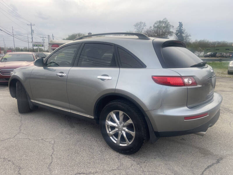 2007 Infiniti FX35