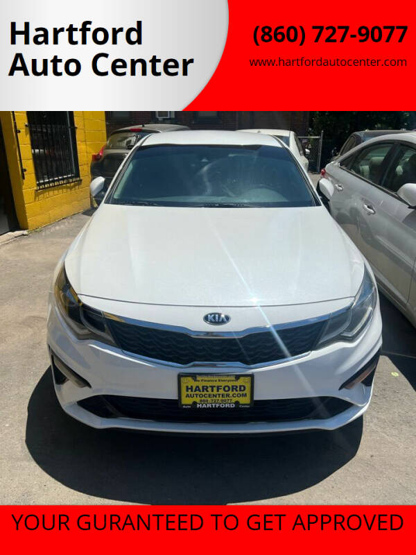 2020 Kia Optima for sale at Hartford Auto Center in Hartford CT