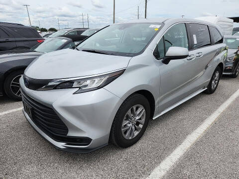 2022 Toyota Sienna for sale at A & R Auto Sales in Brooklyn NY