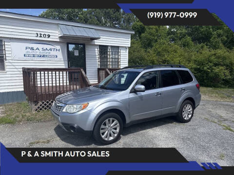 2013 Subaru Forester 2.5X Premium