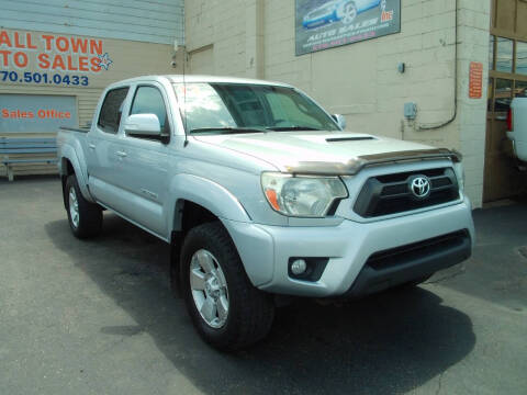 2013 Toyota Tacoma for sale at Small Town Auto Sales Inc. in Hazleton PA