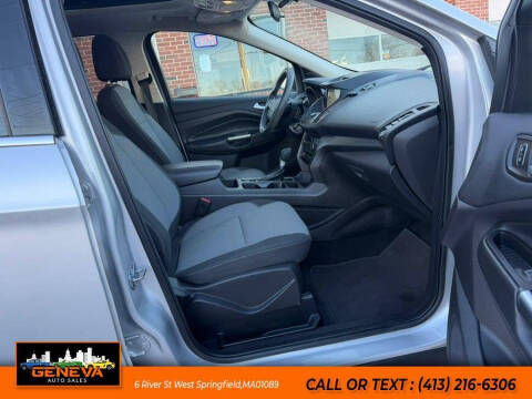 2017 Ford Escape SE