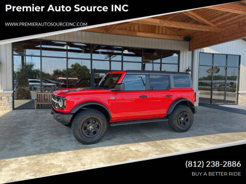 2023 Ford Bronco for sale at Premier Auto Source INC in Terre Haute IN