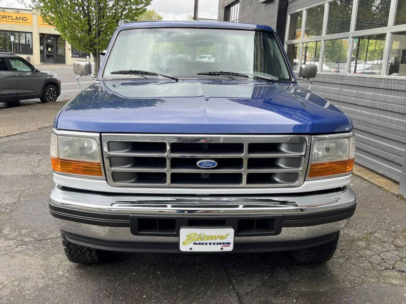 1996 Ford Bronco