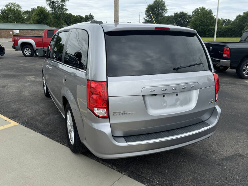 2018 Dodge Grand Caravan SXT