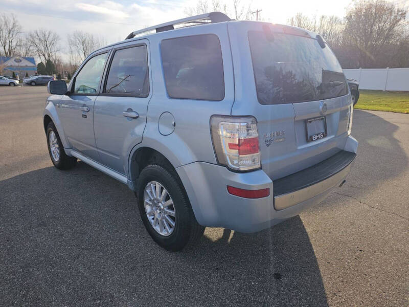 2009 Mercury Mariner Premier I4