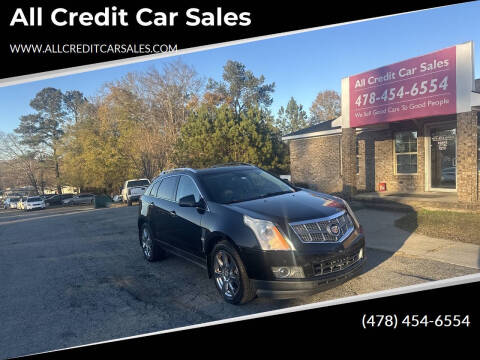 2010 Cadillac SRX Turbo Premium Collection