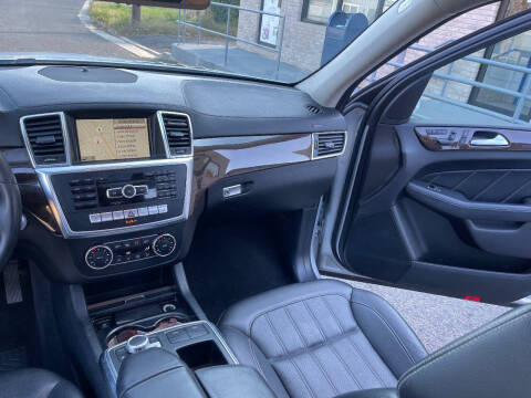 2016 Mercedes-Benz GL-Class GL 450 4MATIC