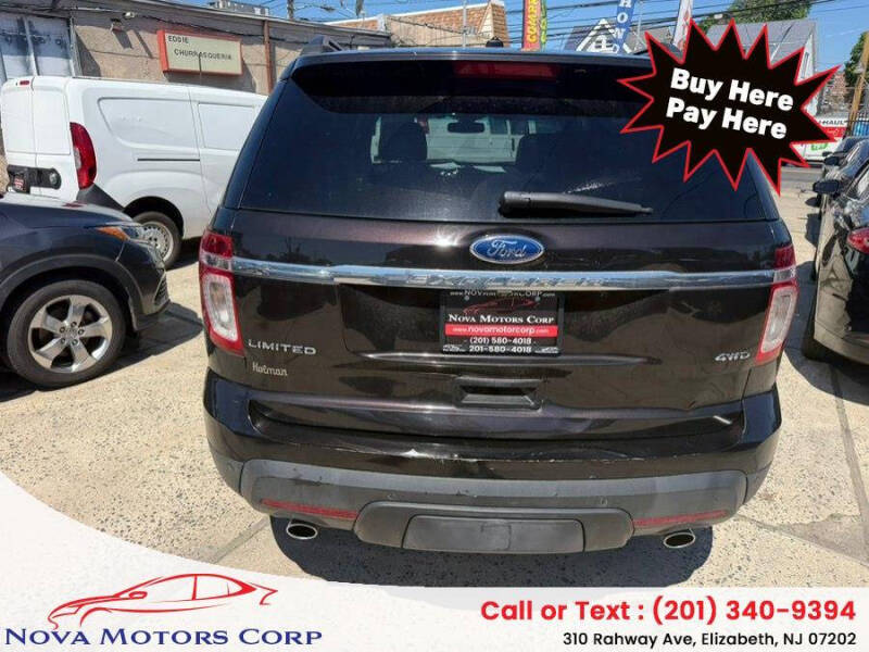 2014 Ford Explorer Limited