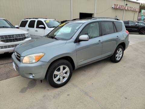 2008 Toyota RAV4 for sale at De Anda Auto Sales in Storm Lake IA