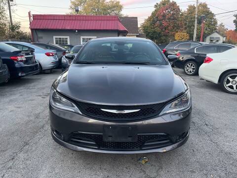 2015 Chrysler 200 for sale at Sphinx Auto Sales LLC in Milwaukee WI